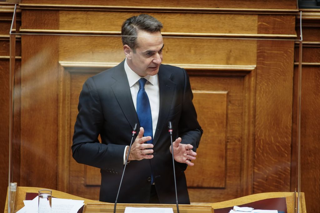 Προϋπολογισμός – Μητσοτάκης: 10% ο πληθωρισμός και 10% θα καλύπτει το κράτος