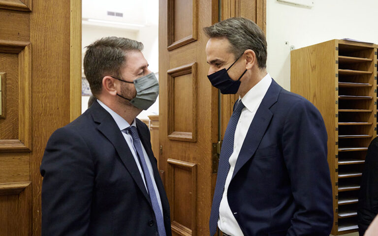 Αγρια κόντρα Μητσοτάκη – Ανδρουλάκη για Καϊλή και υποκλοπές