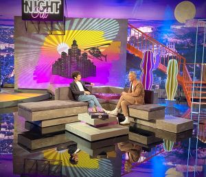 Night Out: O Ορέστης Χαλκιάς του «Maestro» ανοίγει τα χαρτιά του στον Θεοχάρη Ιωαννίδη