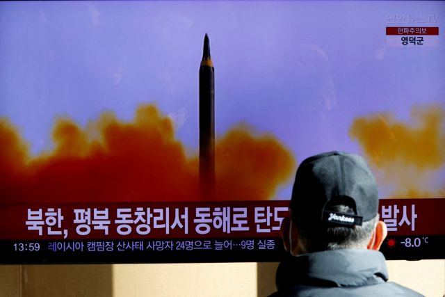 Βόρεια Κορέα: Ρεκόρ οπλικών δοκιμών κατά το 2022