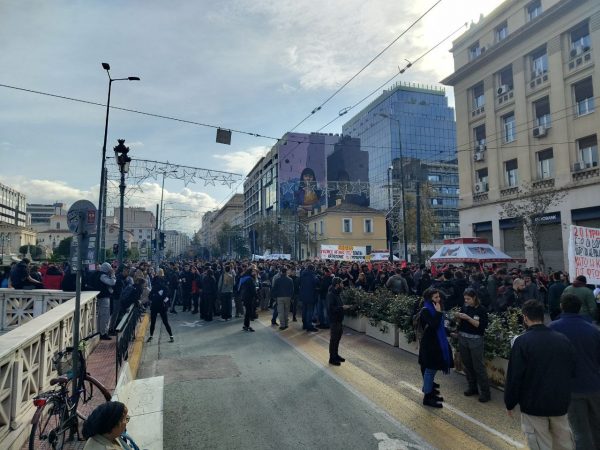 Αλέξανδρος Γρηγορόπουλος: Έκλεισε η Πανεπιστημίου