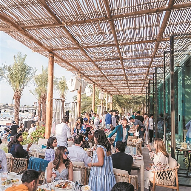 Το μεγάλο ντιλ της Nammos με την Alpha Dhabi Holding