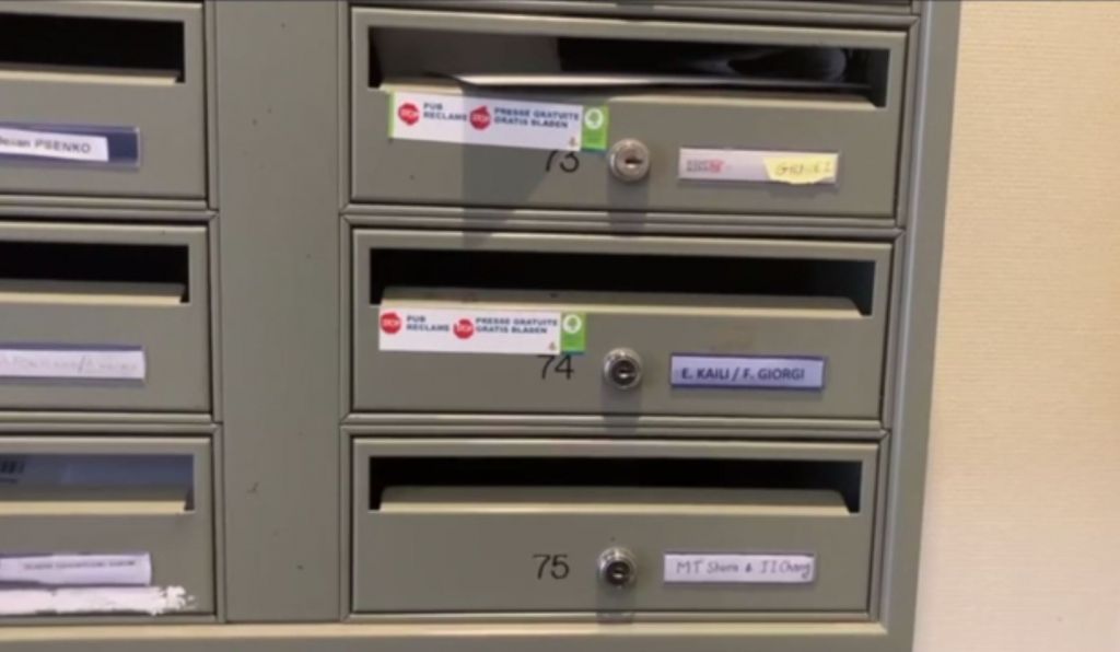 Αυτό είναι το σπίτι της Εύας Καϊλή που οι βελγικές Αρχές έκαναν φύλλο και φτερό