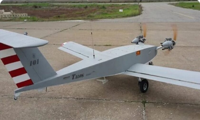 Οι Τούρκοι κοροϊδεύουν το πρώτο ελληνικό drone Talos