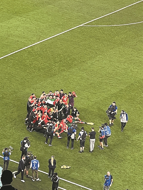 Δεν ξεχνούν την Παλαιστίνη