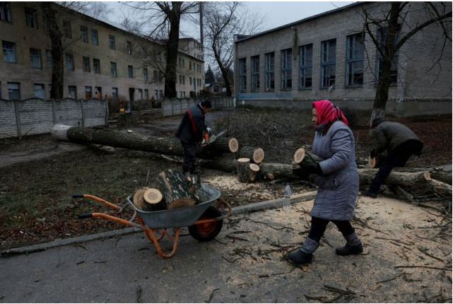 Δολοφόνησαν οκταμελή οικογένεια σε χωριό ρωσικής κατοχής