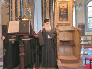 «Ιερό παρασκήνιο» για τον νέο Αρχιεπίσκοπο