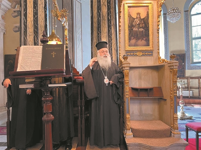 «Ιερό παρασκήνιο» για τον νέο Αρχιεπίσκοπο