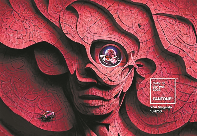 Viva magenta, το χρώμα του 2023