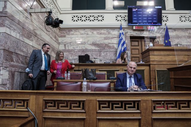 Υποκλοπές: Ψηφίστηκε από τη ΝΔ το νομοσχέδιο στην επιτροπή της Βουλής | tanea.gr