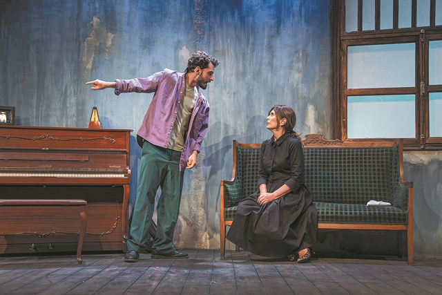 Σκηνική συγκίνηση