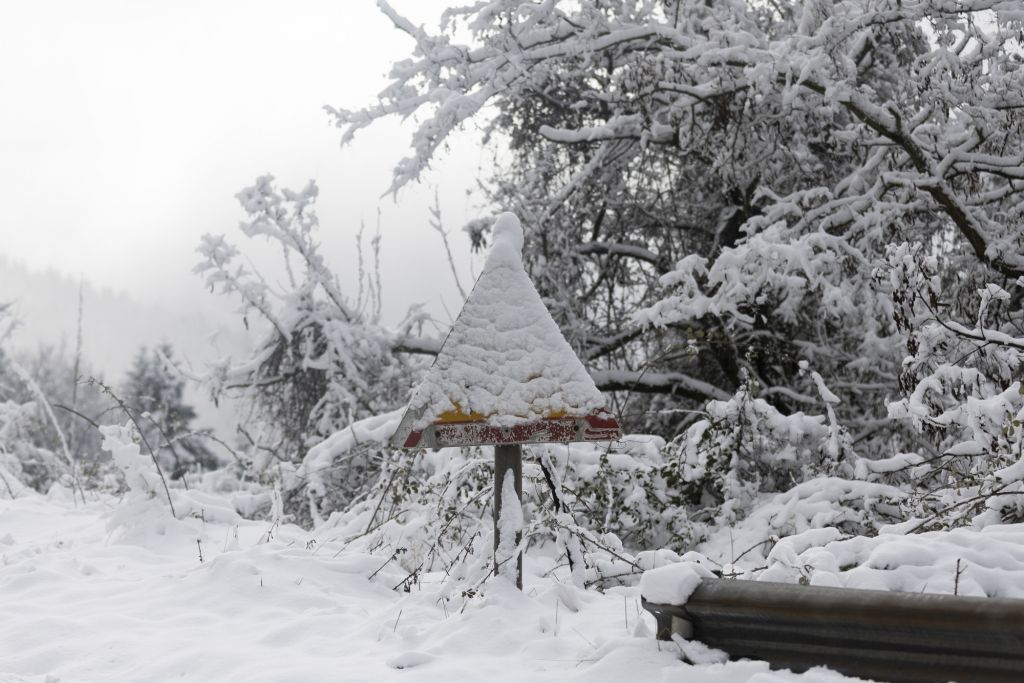 Καιρός: Πάνω από ένα μέτρο το χιόνι στα ορεινά της Δυτικής Ελλάδας | tanea.gr