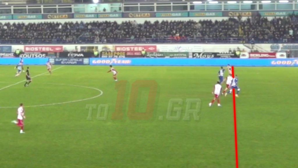 «Εγκλημα» από το VAR: Ήταν offside το γκολ του Ατρομήτου αλλά…