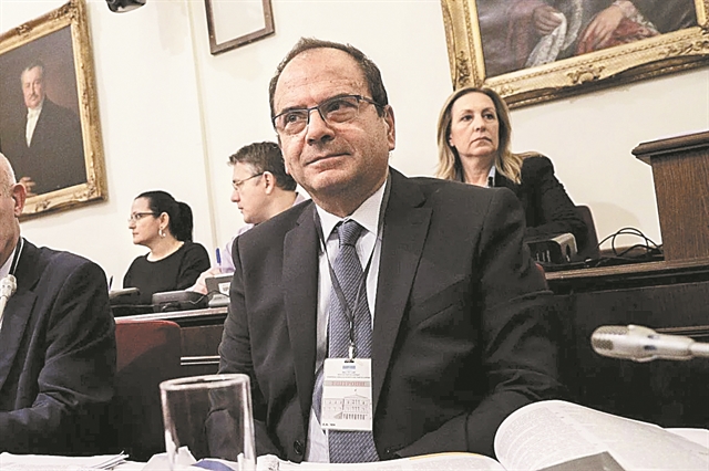 Νέα επιστολή Ράμμου στη Βουλή τροφοδοτεί την πολιτική σύγκρουση