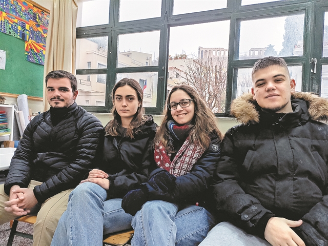 «Τα Γλυπτά μας έχουν πατρίδα»