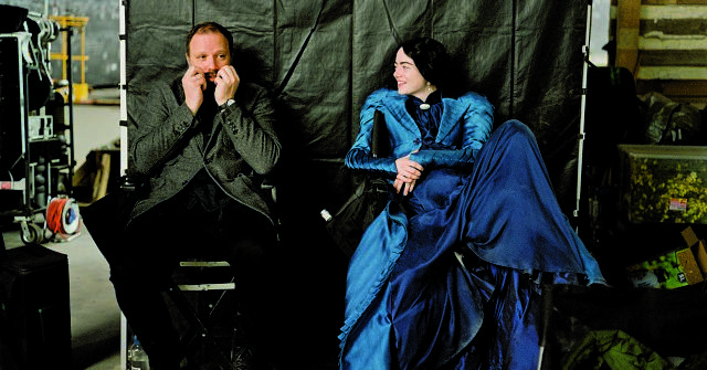 Ο Λάνθιμος δίπλα στον Σκορσέζε