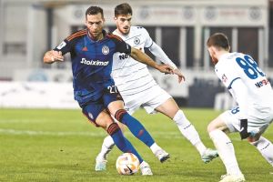 Πέρασε με βραζιλιάνικο… κερασάκι