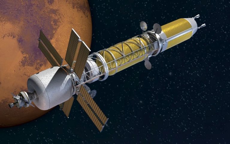 Πυρηνικό κινητήρα για αποστολές στον Άρη ετοιμάζει η NASA | tanea.gr