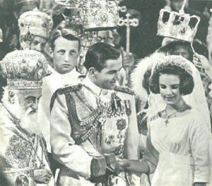 Τέως βασιλιάς Κωνσταντίνος: Ο γάμος του, όπως τον είδε ο σπουδαίος Δημήτρης Ψαθάς