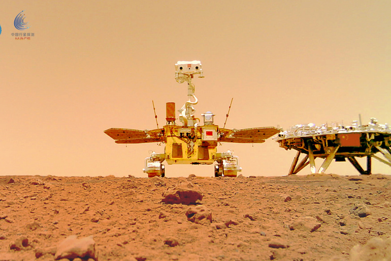 Ζει ή πέθανε το πρώτο ρομπότ της Κίνας στον Άρη;