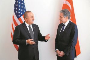 «Παζάρια» Τσαβούσογλου στην Ουάσιγκτον