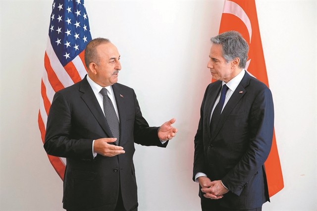 «Παζάρια» Τσαβούσογλου στην Ουάσιγκτον