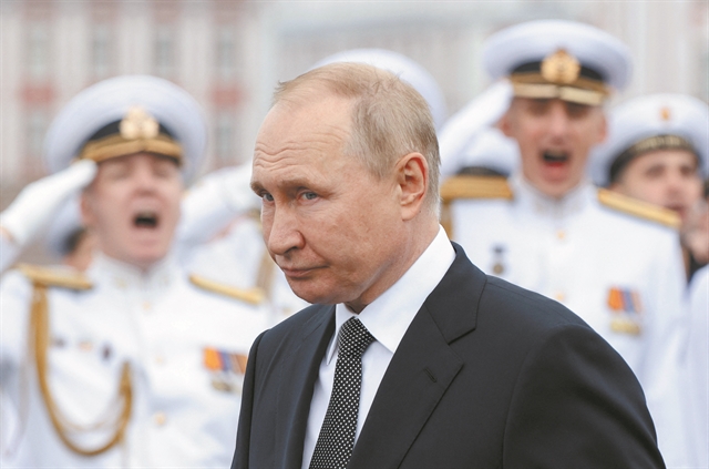 Με πυρηνικές τορπίλες απειλεί ο Πούτιν