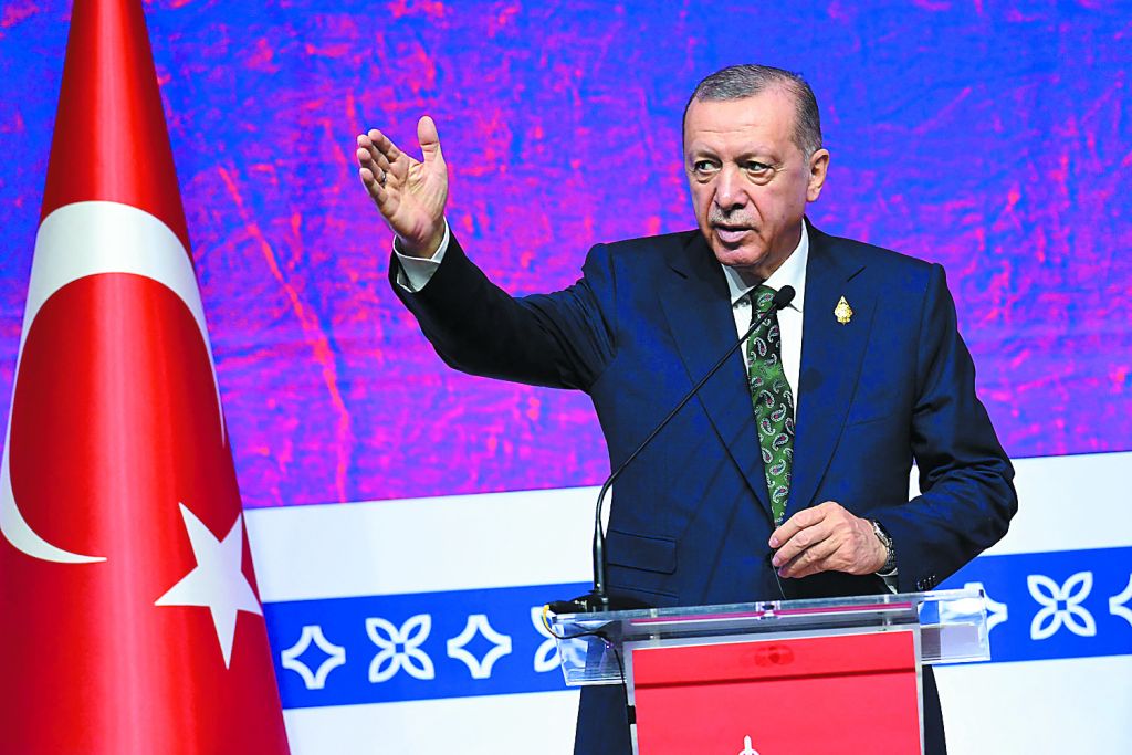 Τουρκία: Άγριος καβγάς με τον Ερντογάν – «Τράβα να πουλήσεις πάνες» | tanea.gr