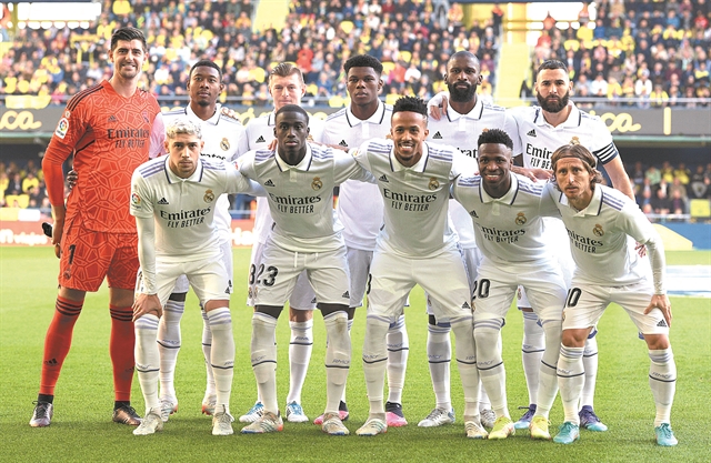 Η απο-ισπανοποίηση της Ρεάλ Μαδρίτης