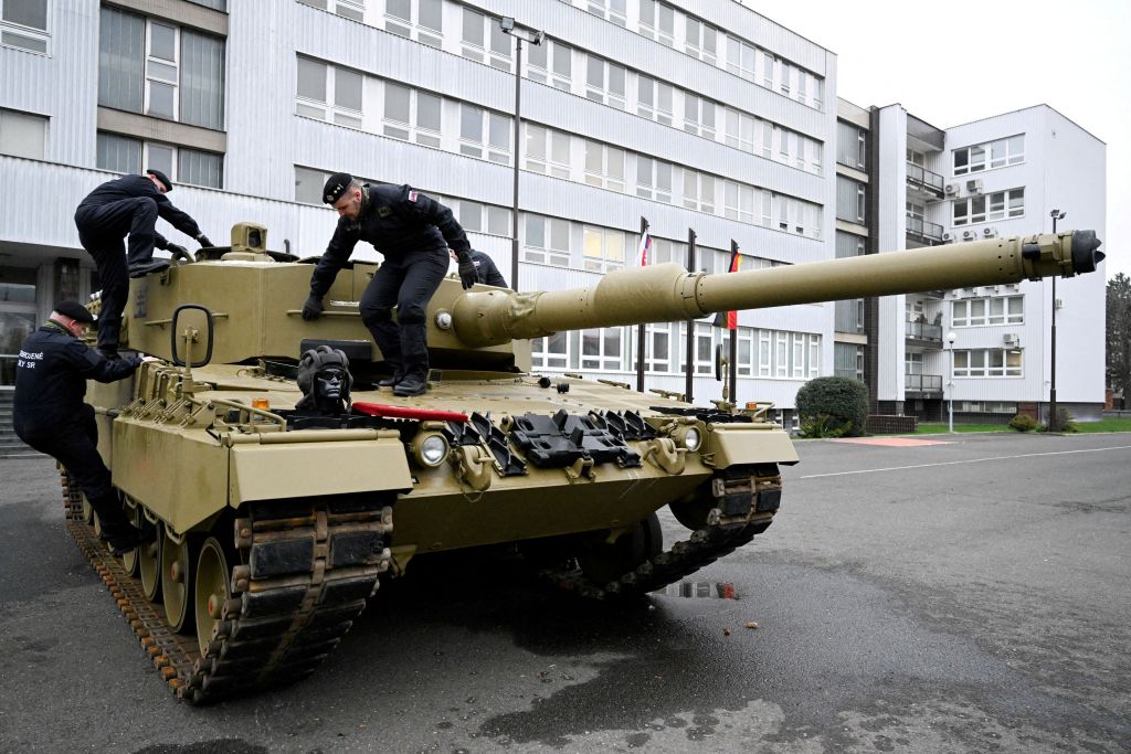Πότε μπορεί να παραδώσει η Γερμανία τα Leopard στην Ουκρανία