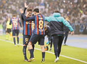 Οι μικροί ανασταίνουν την Μπάρτσα