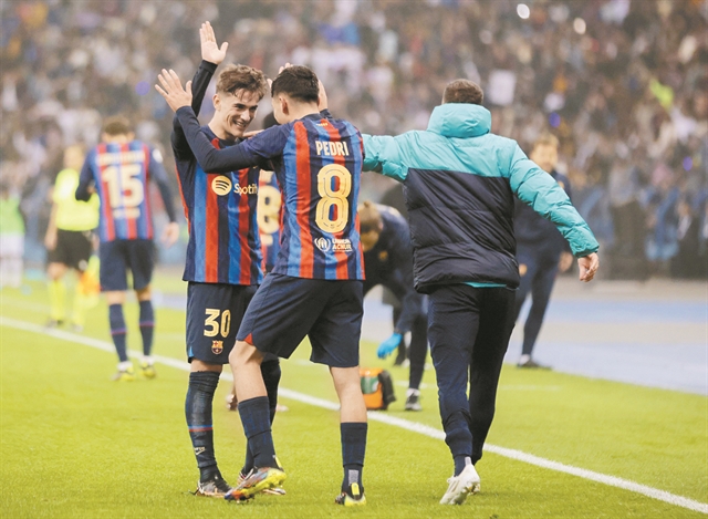 Οι μικροί ανασταίνουν την Μπάρτσα