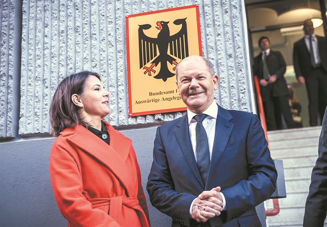 Κόντρα για τη νέα εθνική στρατηγική της Γερμανίας