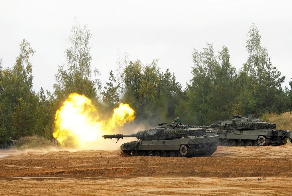 Γιατί η Ουκρανία θέλει τόσο πολύ τα Leopard 2