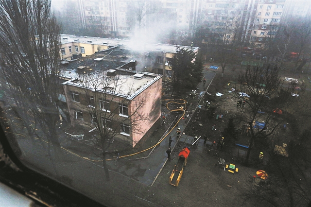 Μια πτώση ελικοπτέρου με πολλά ερωτηματικά