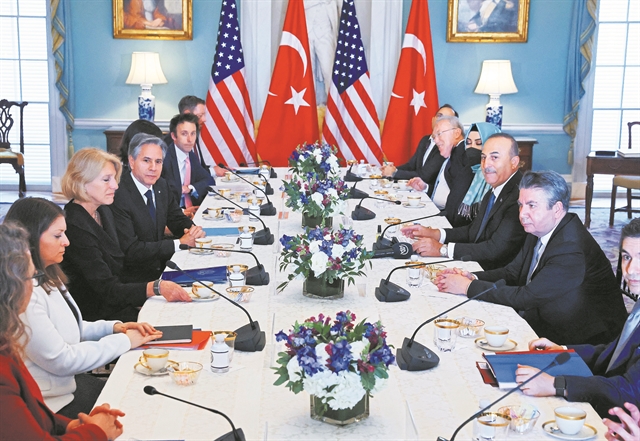Διπλωματικό μπρα ντε φερ ΗΠΑ – Τουρκίας