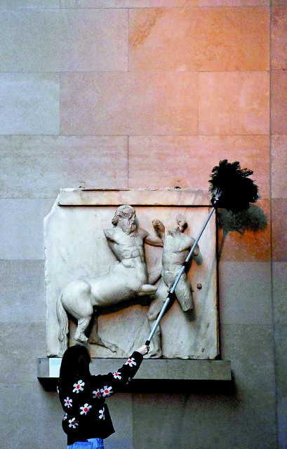 Ικανοποίηση για τη «λύση» των Γλυπτών