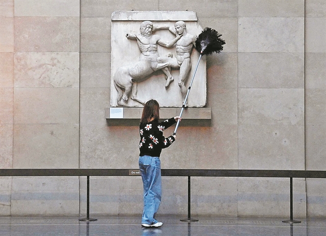 Τα Γλυπτά στην ατζέντα της Ινδίας