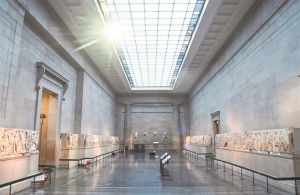 Διπλή έκθεση των Γλυπτών προβλέπει ο Οσμπορν