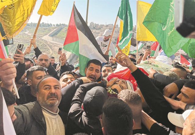 Στα «κόκκινα» πάλι η ένταση μεταξύ Ισραήλ – Παλαιστινίων