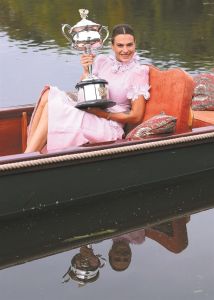 Πρώτο Γκραν Σλαμ για τη Λευκορωσίδα Σαμπαλένκα