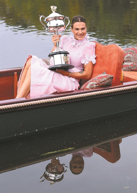 Πρώτο Γκραν Σλαμ για τη Λευκορωσίδα Σαμπαλένκα