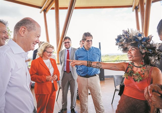 Νέους εταίρους και αγορές αναζητούν οι Βρυξέλλες