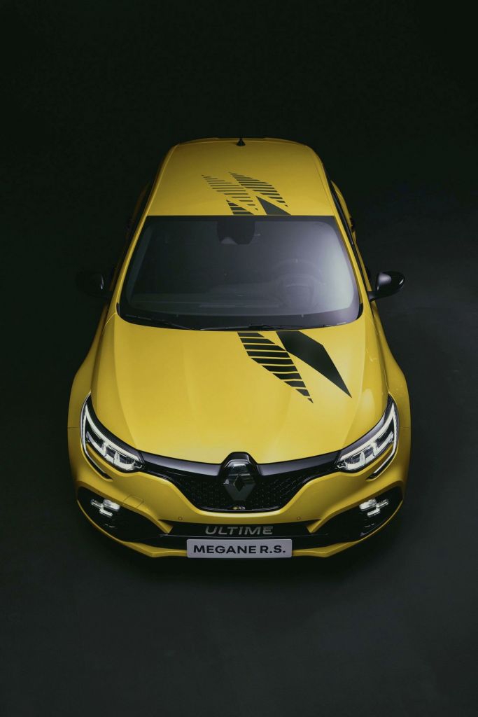 Το Renault Megane R.S. Ultime με τα 300 σπορ άλογα