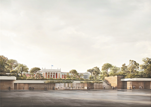 Προχωράει χωρίς υπόγεια διασύνδεση με το Ακροπόλ