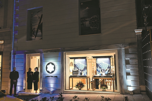 Montblanc: Η μεγάλη επιστροφή στην Αθήνα…