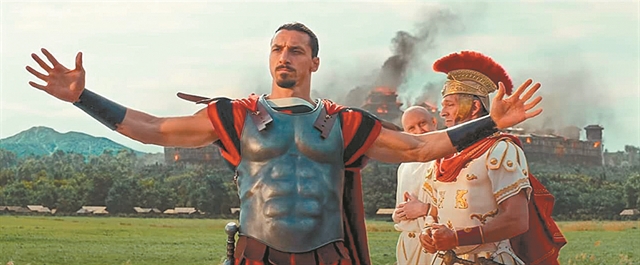 «Αστερίξ» με Ιμπραΐμοβιτς, «Εγκλημα» με Ιζαμπέλ Ιπέρ