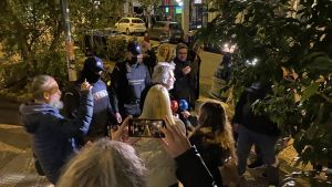 Συνέλαβαν τον Πέτρο Τατσόπουλο σε εκδήλωση βιβλίου