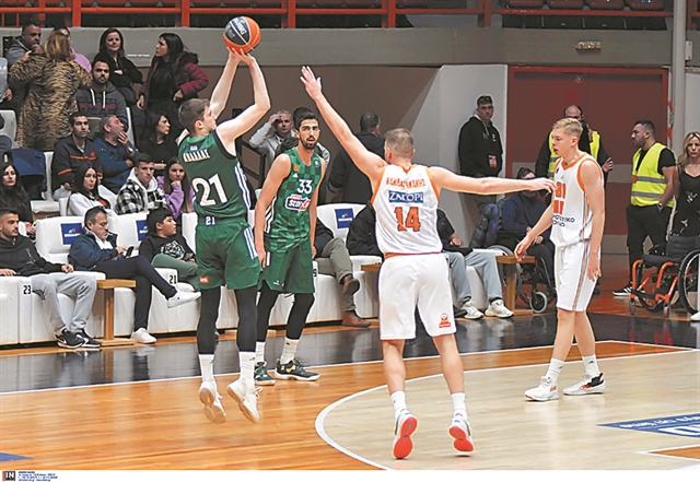 Διπλή αντίδραση στον Παναθηναϊκό