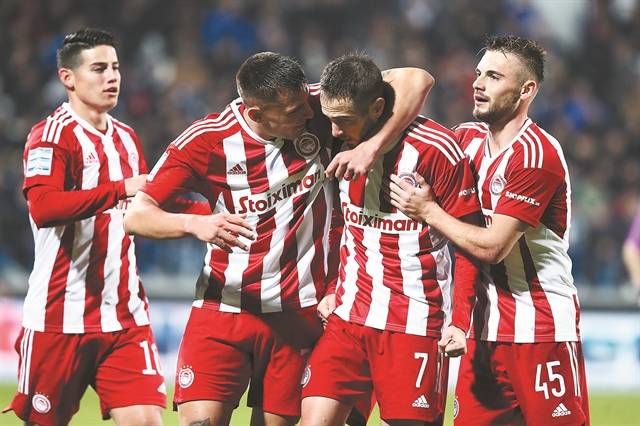 Πάντα μπροστά και ψηλά!